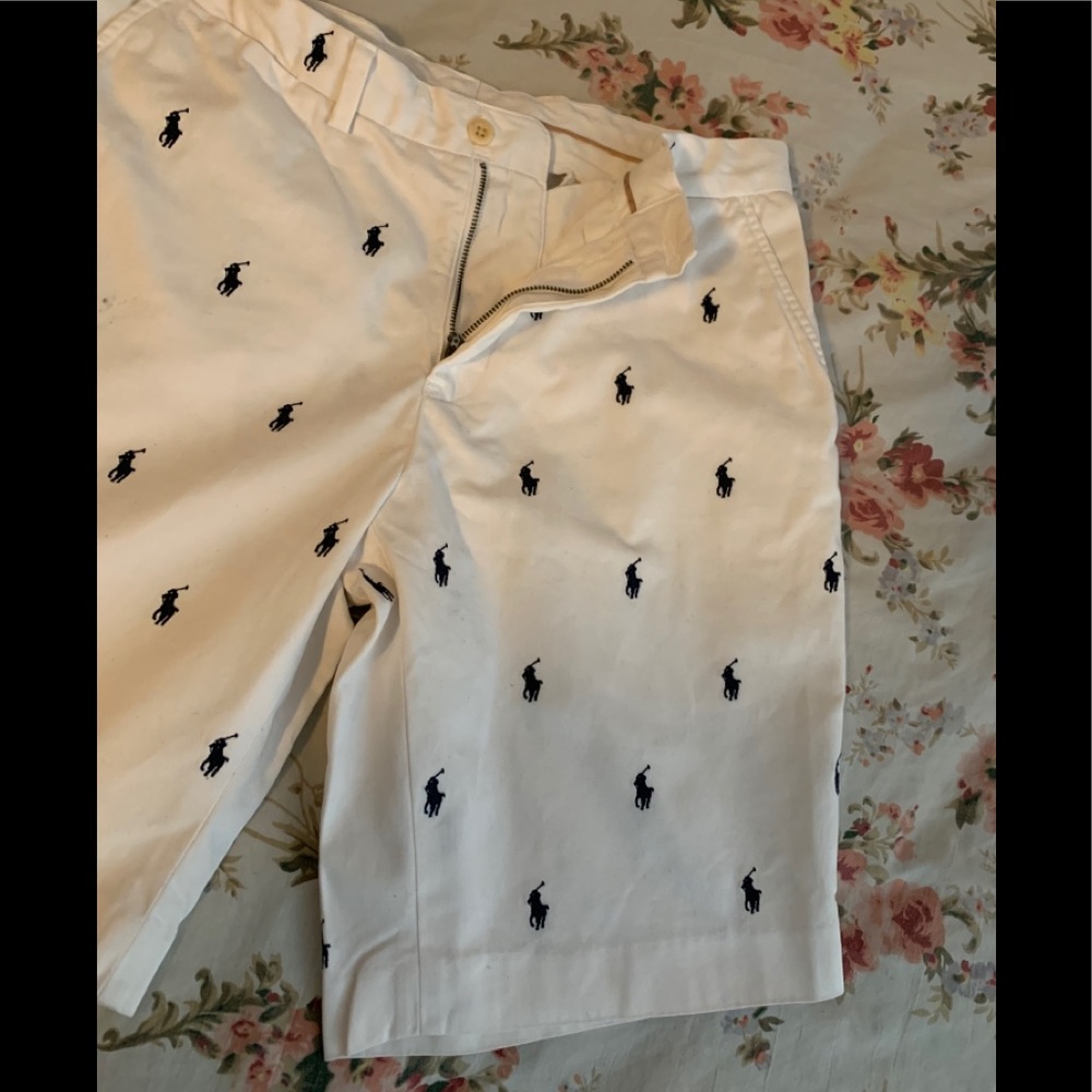 Ralph Lauren polo horse shorts